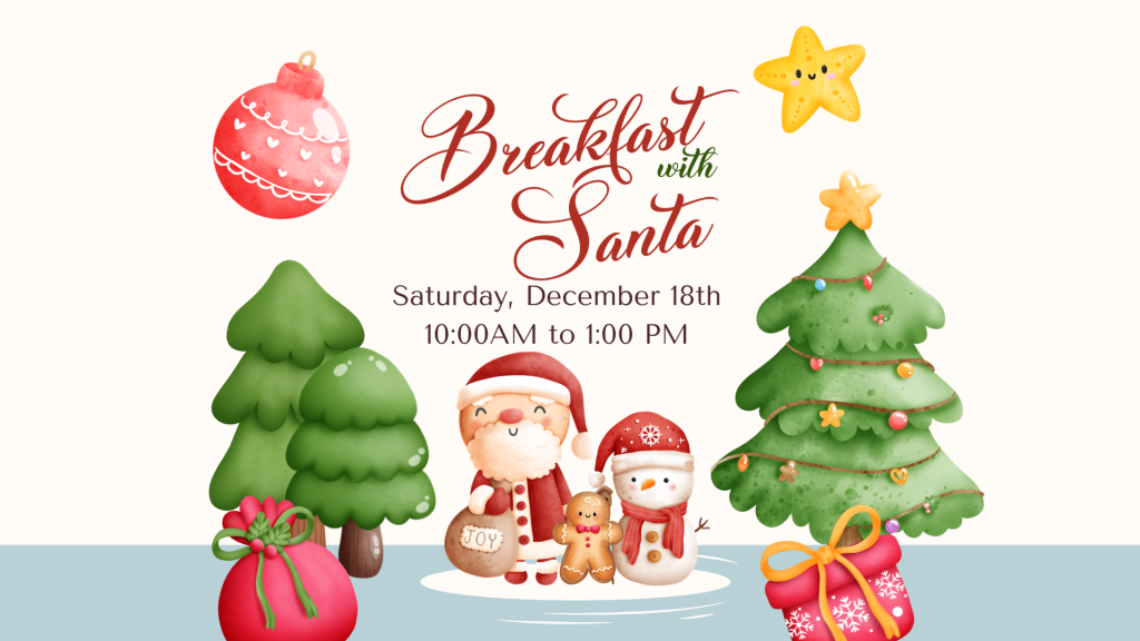 Breakfast with Santa 2021