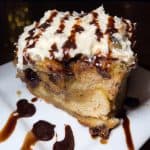 S'Mores Bread Pudding - Classic s'mores + bread pudding 