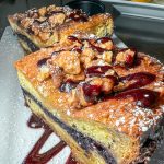 Blueberry Stuffed French Toast