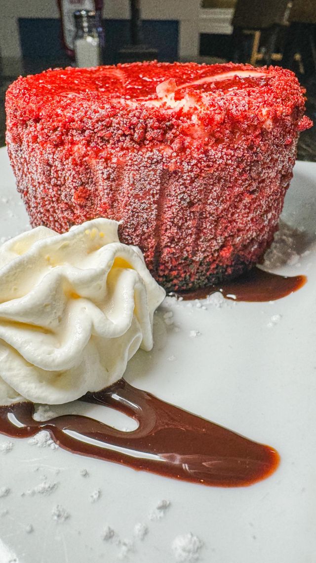 This Red Velvet Cheesecake is going to be sold out if you wait to try this one. It’s that good.