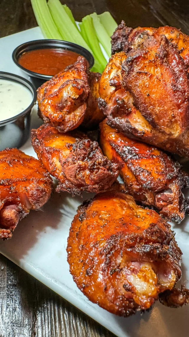 Who are you bringing to devour $1 wings on Thursdays?